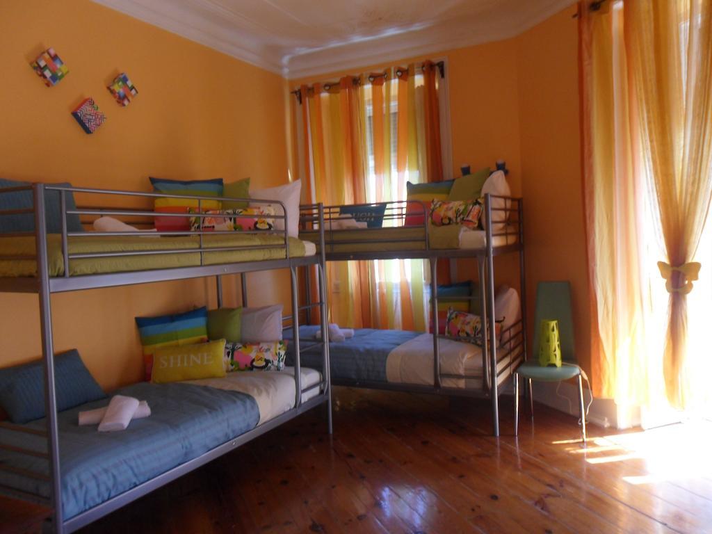 Istanbul Hostel Lisboa Δωμάτιο φωτογραφία